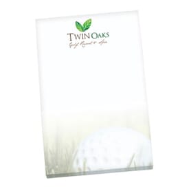 Non-Adhesive 5"X 7" Memo Pad - 25 Sheets