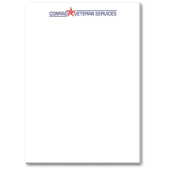 SOUVENIR® Non-Adhesive 5"X 7" Memo Pad - 50 Sheets