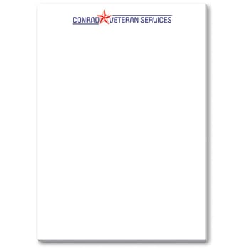 Souvenir® Non-Adhesive 5&quot;X 7&quot; Memo Pad - 50 Sheets