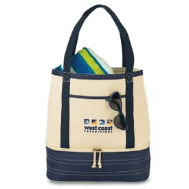 Reef Cotton Insulated Tote