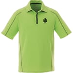 Heathered Short Sleeve Polo - Men's