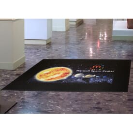 Superscrape Indoor/Outdoor Rug 4 X 6