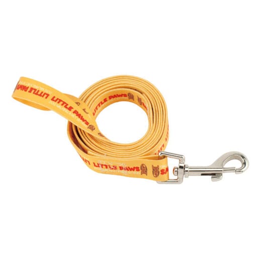 Narrow Print Pet Leash