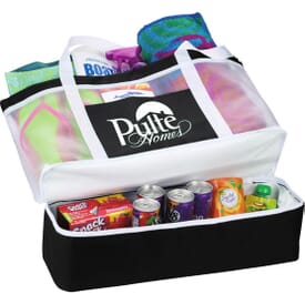 Outdoor Mesh Cooler Tote