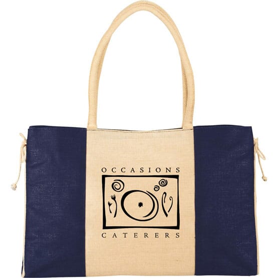 Shoppers' Delight Jute Tote