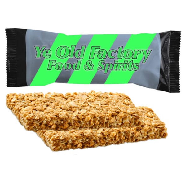 Wrapped Granola Bar