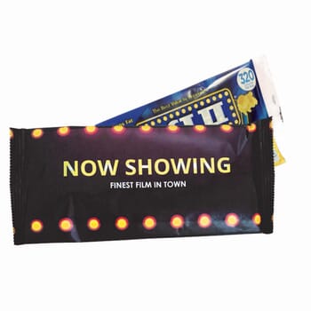 Poppin' Popcorn Flat