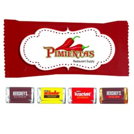 Hershey© Wrapped Mini Chocolate Candy Bar
