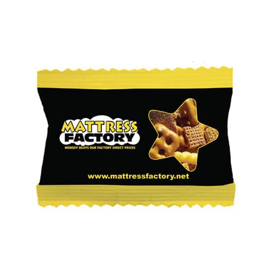 12. ZagaSnack Wide Promo Bag with Chex Mix