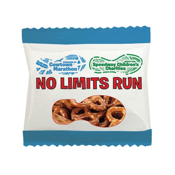 Promo Bag With Pretzel Snaps