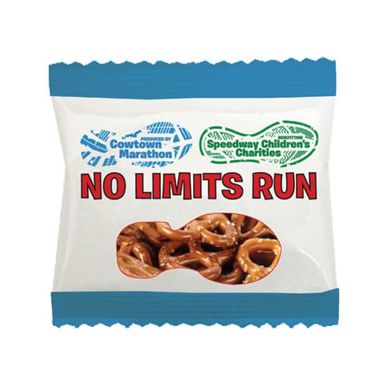 Promo Bag With Pretzel Snaps