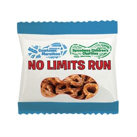 Promo Bag With Pretzel Snaps