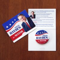Custom Political Campaign Signs, Giveaways, Buttons, Stickers, Swag