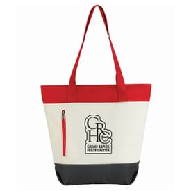 Harper Color Block Tote