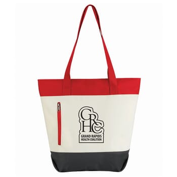Harper Color Block Tote