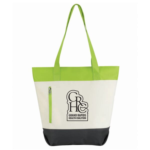 Harper Color Block Tote