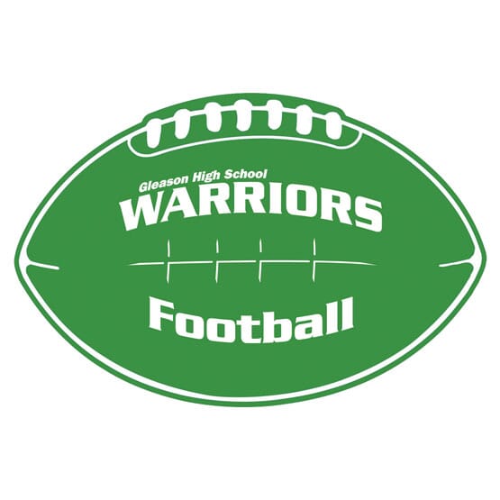 Rally Car Magnet- Football