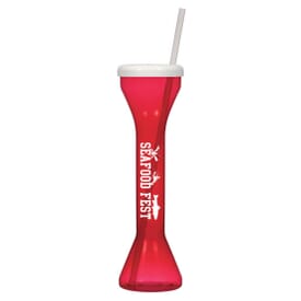 18 oz Yard Cup with Straw