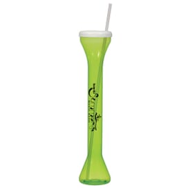 24 oz Yard Cup with Straw