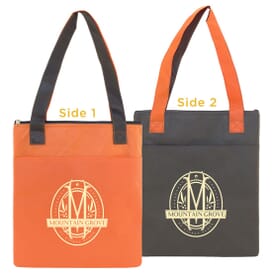 Slim Insulated 2-Tone Tote