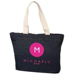 Denim Jean Tote
