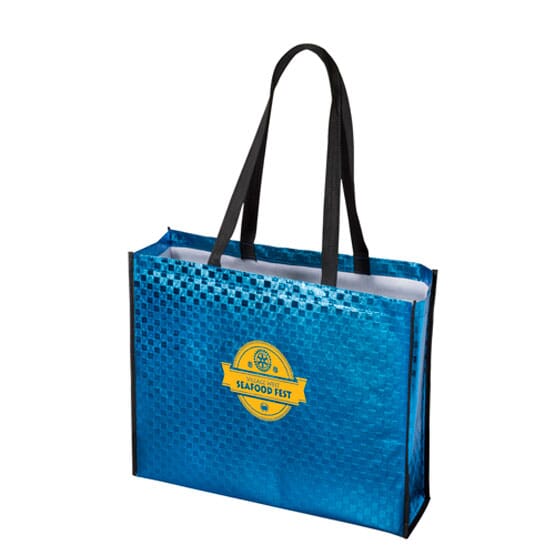 Metallic Luster Tote