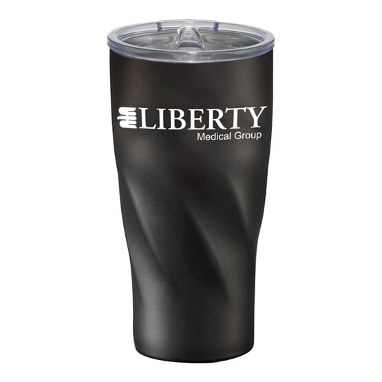 20 oz Spiral Stainless Steel Tumbler