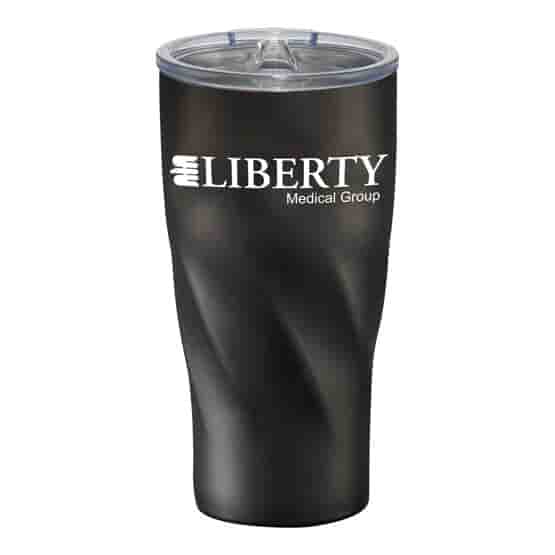 20 oz Spiral Stainless Steel Tumbler