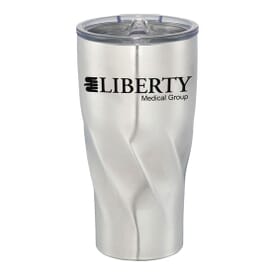 20 oz Spiral Stainless Steel Tumbler