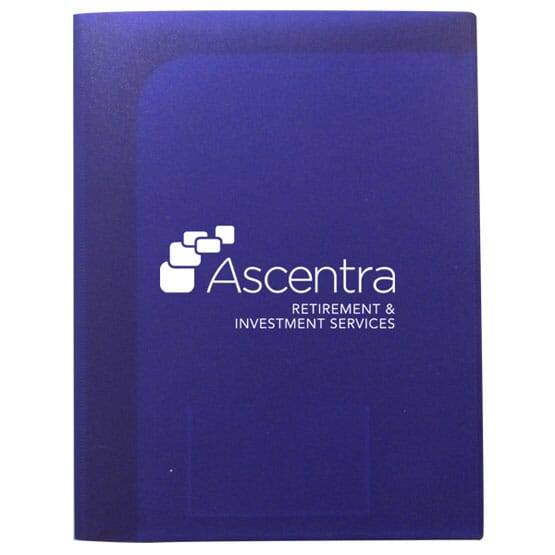 Presentation Folder With Six Pockets