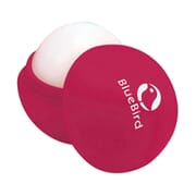 Berry rubber ball lip balm