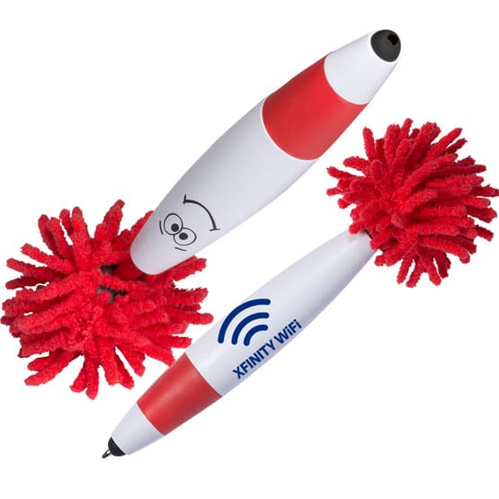 WHITE/ RED