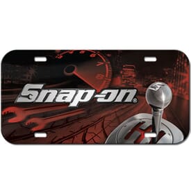 Acrylic Full Color License Plate 12" X 6"