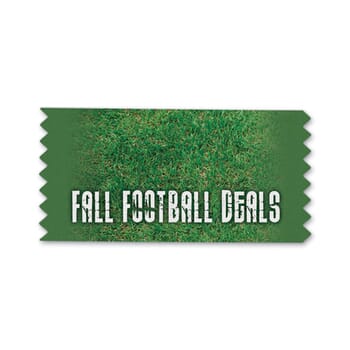 2&quot; X 4&quot; Ribbon - Full Color