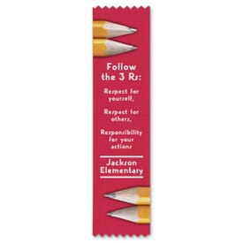 2" X 8" Ribbon - Full Color