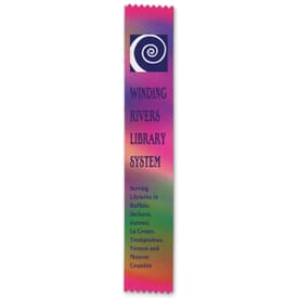 2" X 12" Ribbon - Full Color