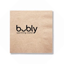 1-Ply Kraft Beverage Napkin