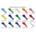 measuring spoon color options