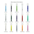 silicone spoon color options