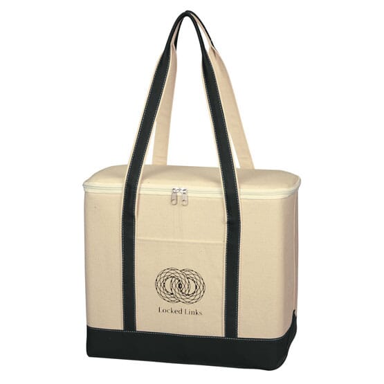 Cotton Canvas Kooler Bag - Large