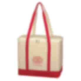 Heavyweight Cotton Tote Cooler - Large
