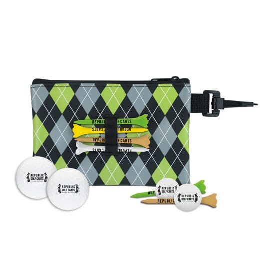 Pattern Pouch Event Kit- Titleist® Dt® Trusoft