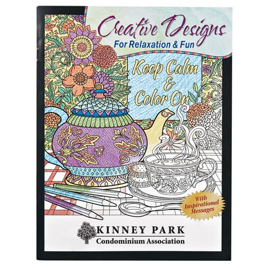 Creative Designs Adult Coloring Book