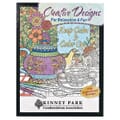Creative Designs Adult Coloring Book