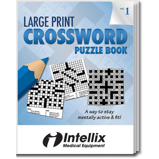Crossword puzzle book