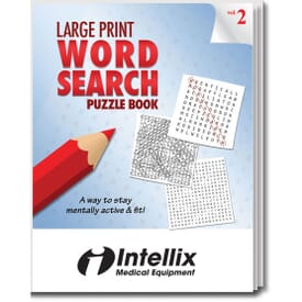 Large Print Word Search Puzzle Book- Volume 2