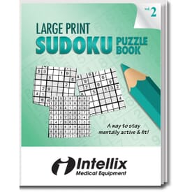 Large Print Sudoku Puzzle Book- Volume 2
