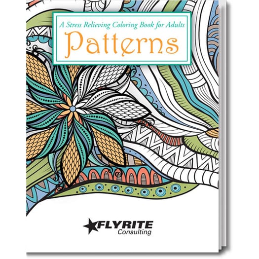 Stress Relieving Patterns Coloring Book For Adults