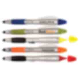 Triple Use Pen/Stylus/Highlighter