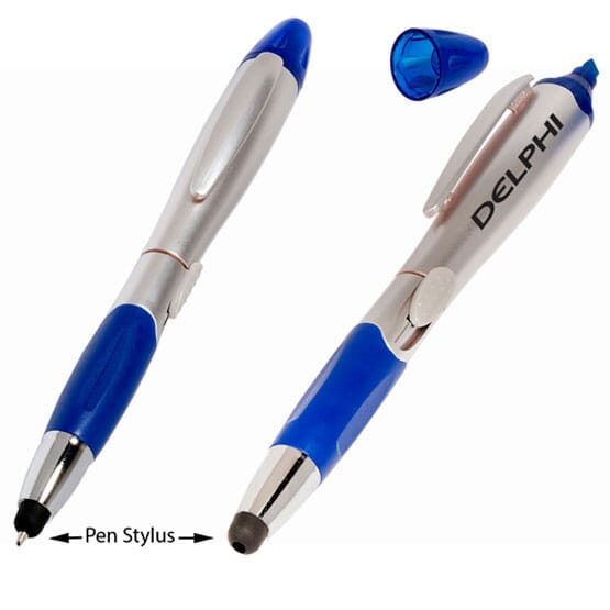 Triple Use Pen/Stylus/Highlighter